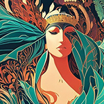 Feather Goddess