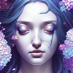 Goddess of Hydrangea